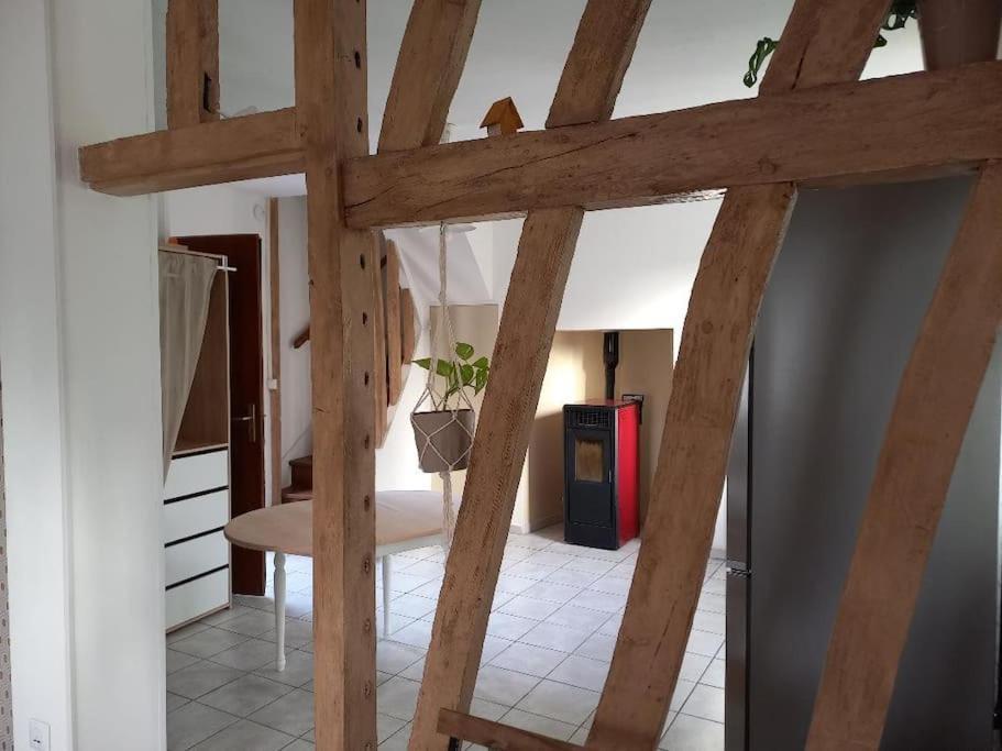 La Petite Maison Villa Les Grandes-Ventes Exterior photo